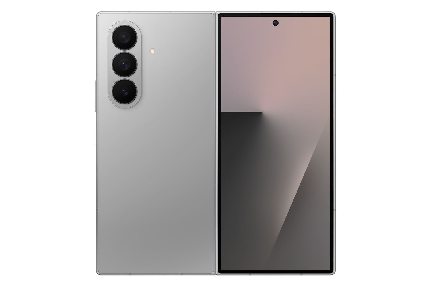 Samsung Galaxy Z Fold 7 5G Smartphone with Galaxy AI (Silver Shadow, 12GB RAM, 256GB Storage), Ultra Sleek Design with 200MP Camera, Powerful Snapdragon 8 Elite, Google Gemini