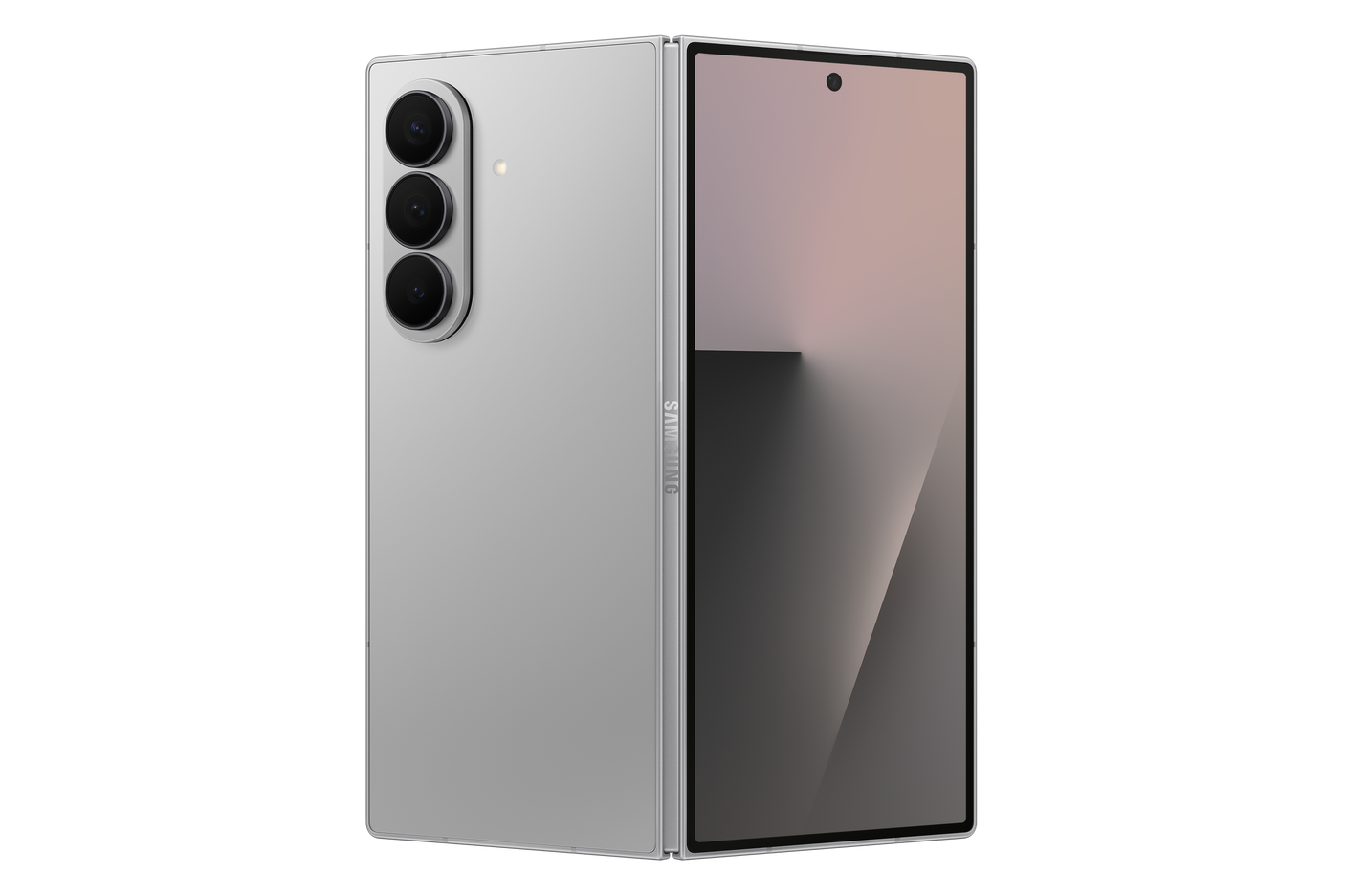 Samsung Galaxy Z Fold 7 5G Smartphone with Galaxy AI (Silver Shadow, 12GB RAM, 256GB Storage), Ultra Sleek Design with 200MP Camera, Powerful Snapdragon 8 Elite, Google Gemini