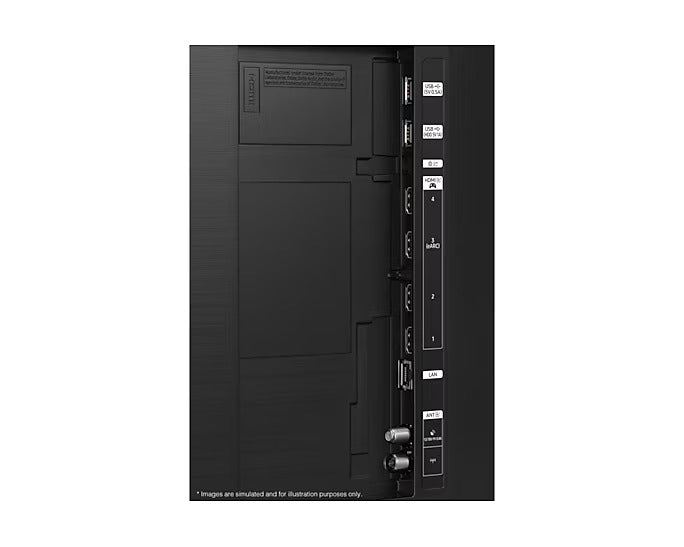 Samsung 165 cm (65 Inch) 4K Ultra HD QLED Smart TV - NQ4 AI Gen2 Processor, Motion Xcelerator, Dolby Atmos, Tizen, QA65QN90D