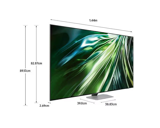 Samsung 165 cm (65 Inch) 4K Ultra HD QLED Smart TV - NQ4 AI Gen2 Processor, Motion Xcelerator, Dolby Atmos, Tizen, QA65QN90D