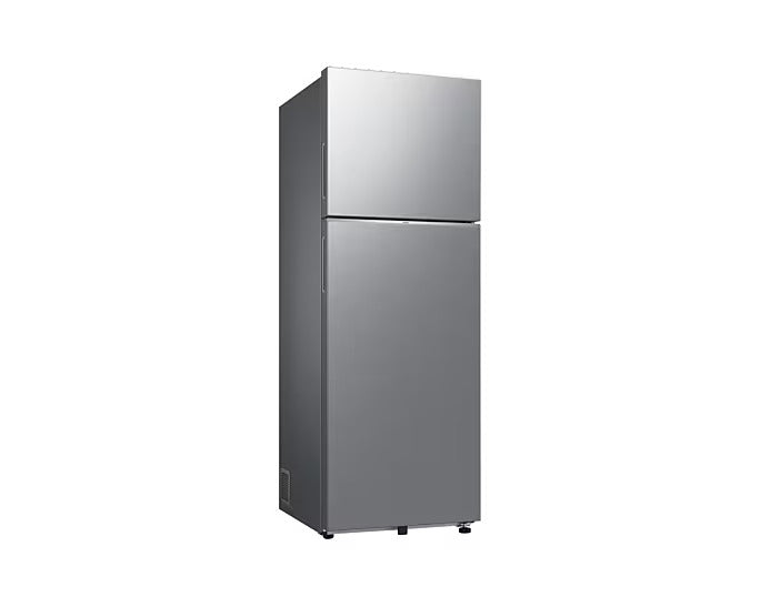 Samsung 350 L, 2 Star, Convertible 5-in-1, Digital Inverter, Frost Free Double Door, WiFi Enabled Bespoke AI Refrigerator (RT38DG5A2BS8HL, Elegant Inox, Silver)