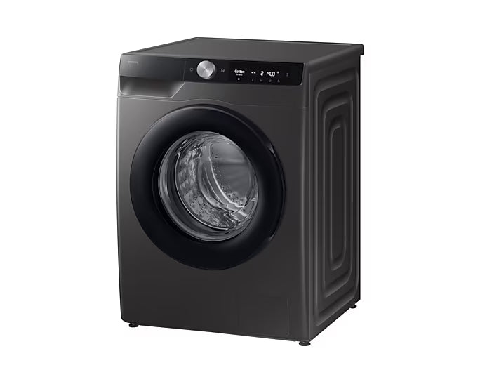 Samsung 9Kg Fully Automatic Front Load Washing Machine | Eco Bubble | Refined Inox | WW90DG6U24AXTL