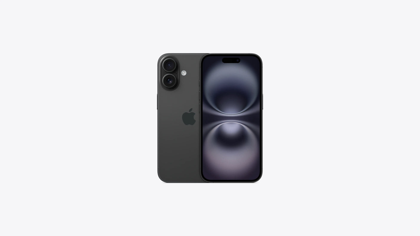 Apple iPhone 16 (128GB Storage, Black)
