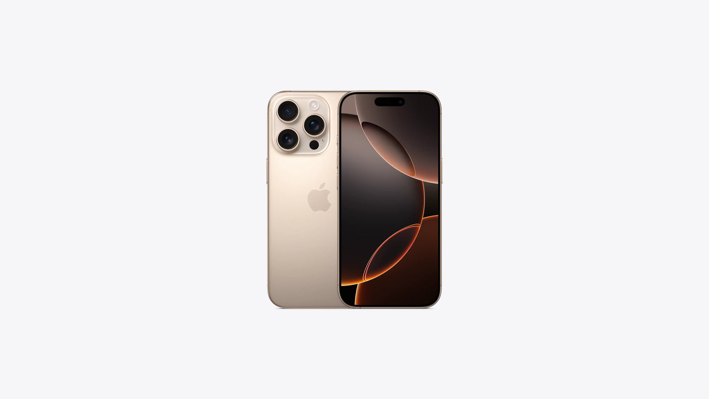 Apple iPhone 16 Pro (256 GB Storage, Desert Titanium)