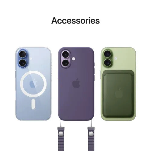 Apple iPhone 17 (256GB, Sage) | A-Series Chip | Advanced Dual Camera | Super Retina Display | 5G Smartphone
