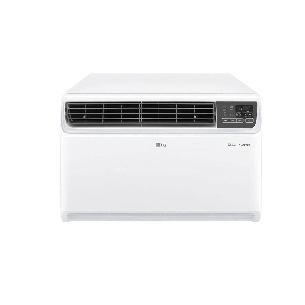 LG 1.5 Ton 5 Star Window AC, UW-Q18WUZA (Dual Rotary Compressor, Clean Filter Indication, Ocean Black Protection)
