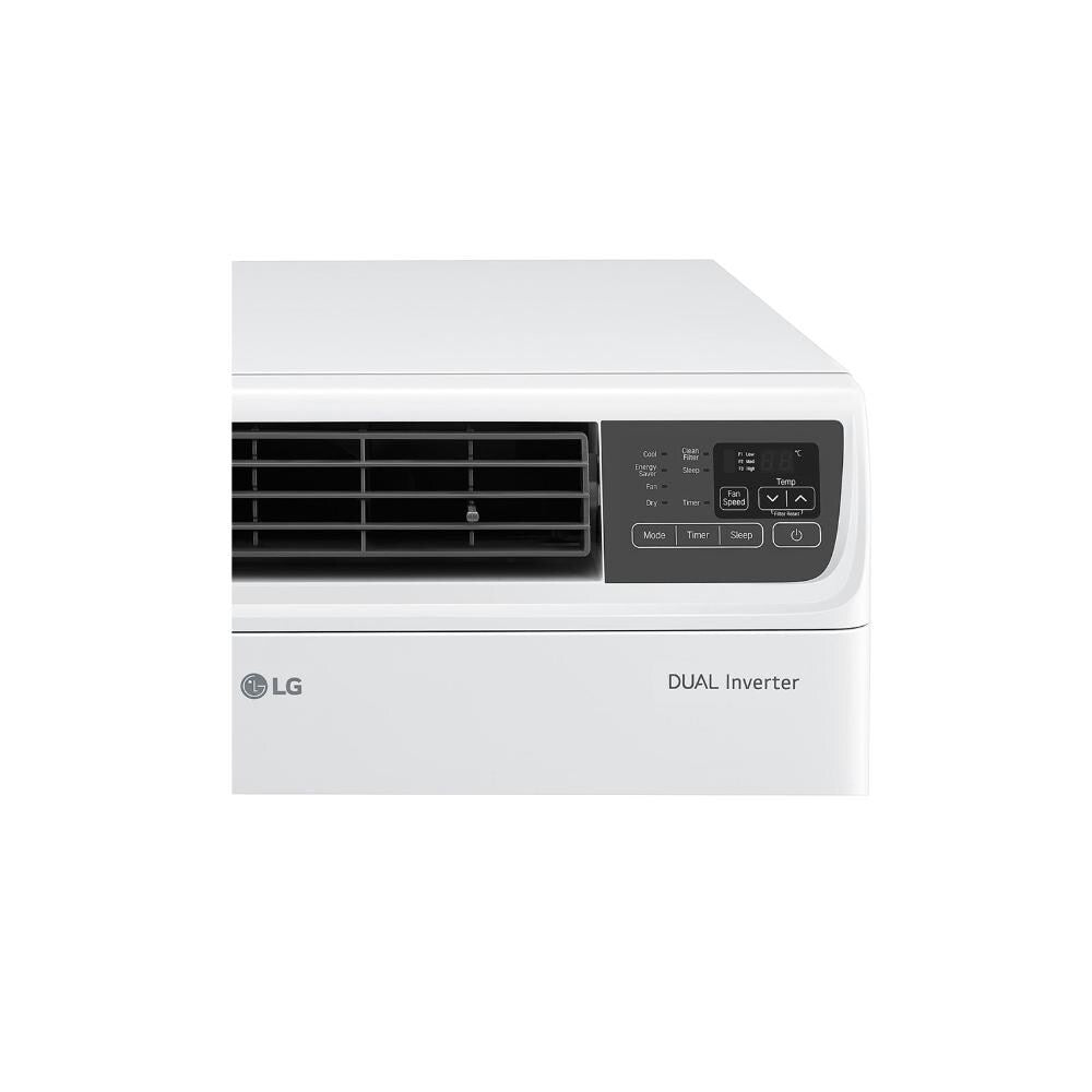 LG 1.5 Ton 5 Star Window AC, UW-Q18WUZA (Dual Rotary Compressor, Clean Filter Indication, Ocean Black Protection)