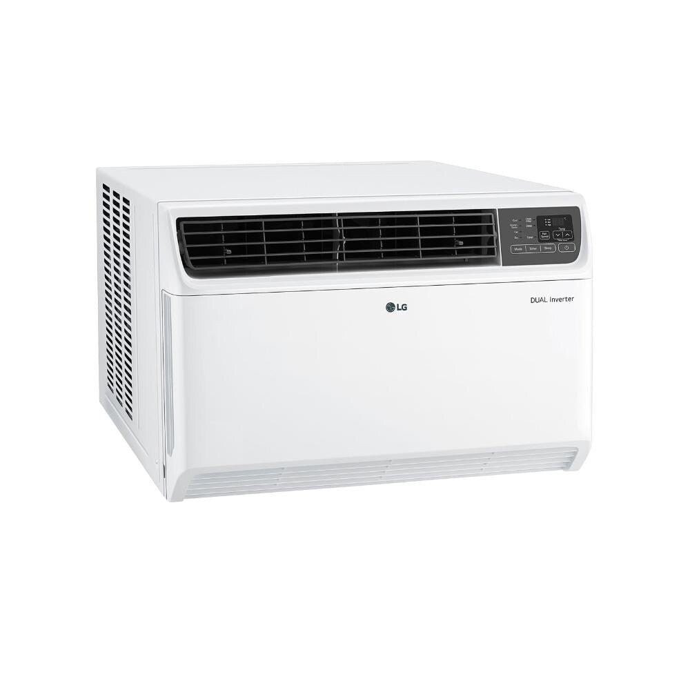 LG 1.5 Ton 5 Star Window AC, UW-Q18WUZA (Dual Rotary Compressor, Clean Filter Indication, Ocean Black Protection)