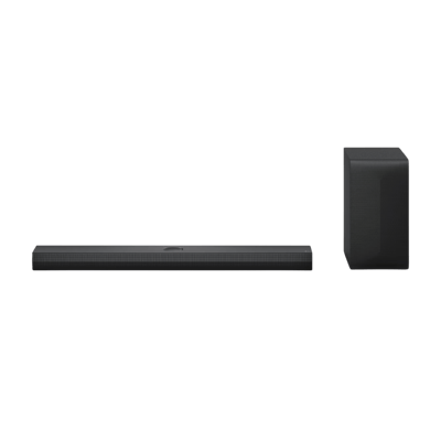 LG S70TY 400W 3.1.1 Channel Dolby Atmos, Center Up-Firing, Wow Orchestra Soundbar with HDMI, USB & Bluetooth Connectivity (Black)