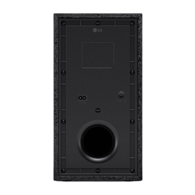 LG S70TY 400W 3.1.1 Channel Dolby Atmos, Center Up-Firing, Wow Orchestra Soundbar with HDMI, USB & Bluetooth Connectivity (Black)