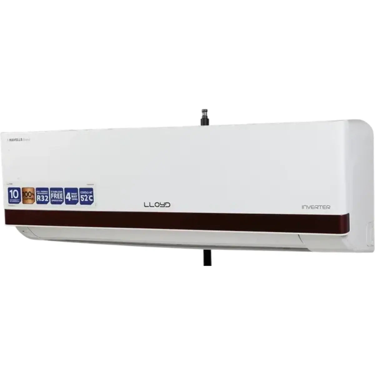 LLOYD 1.5 Ton 5 Star Inverter Split AC  5 in 1 Convertible with Anti-Viral Dust Filter (2025 Model, Copper Condenser, GLS18I5KWEGR)