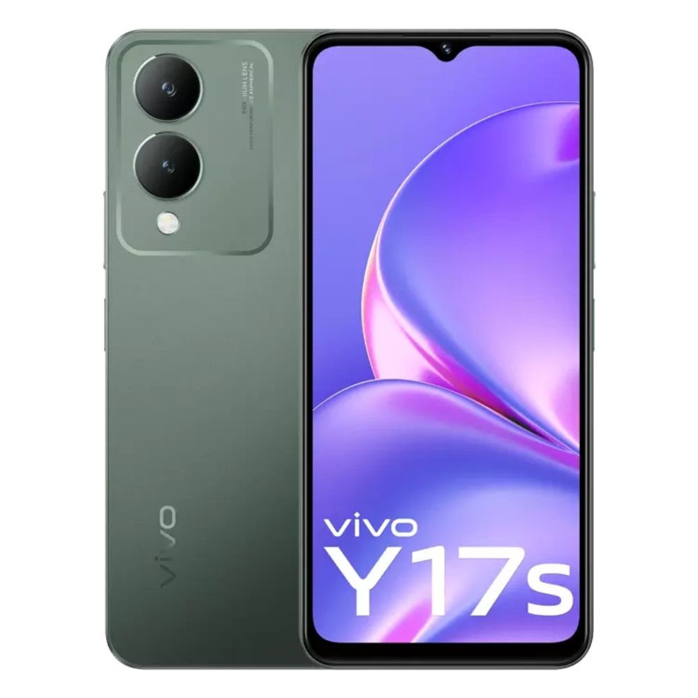 vivo Y17s (Forest Green, 128 GB)  (4 GB RAM)