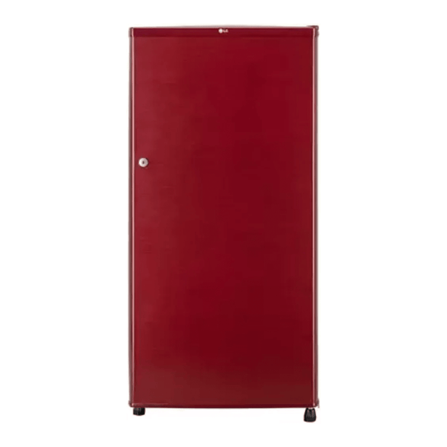 LG Direct Cool Single Door Refrigerator - 185 L, 1 Star (GL-B199GCBB).