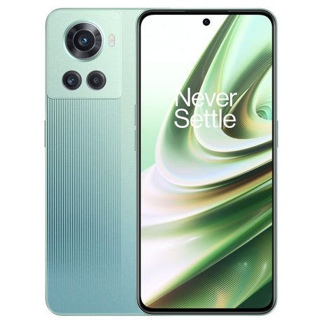 OnePlus 10R 5G (Forest Green, 128 GB) - High-performance mobile phone with 8 GB RAM.