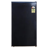 Lloyd Havells 93 L 1 Star Direct-Cool Single Door Refrigerator (2023 Model, GLDC111CBST1GC,Black Steel)
