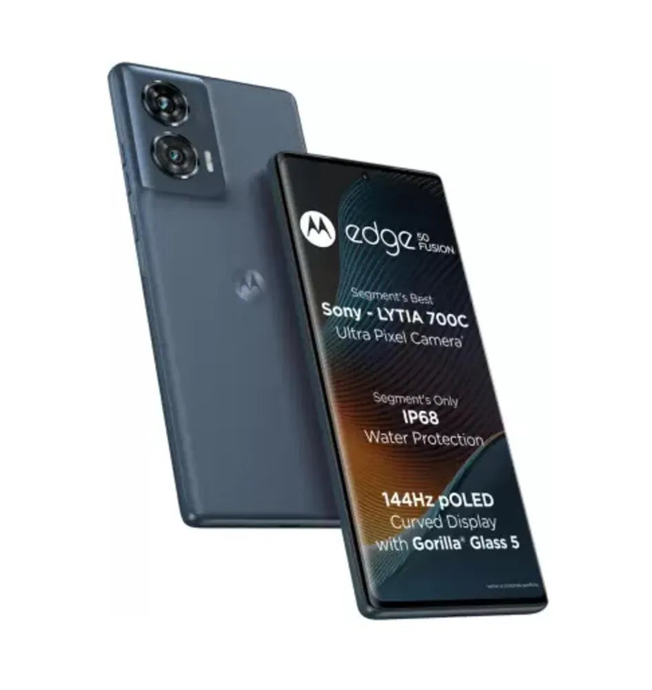Motorola Edge 50 Fusion 5G (Forest Blue, 12GB RAM, 256GB Storage)