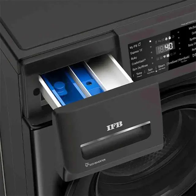 IFB 9 Kg 5 Star Wi-Fi Inverter Fully Automatic Front Load Washing Machine with AI Technology (Executive OXN 9014K, Onyx Grey)