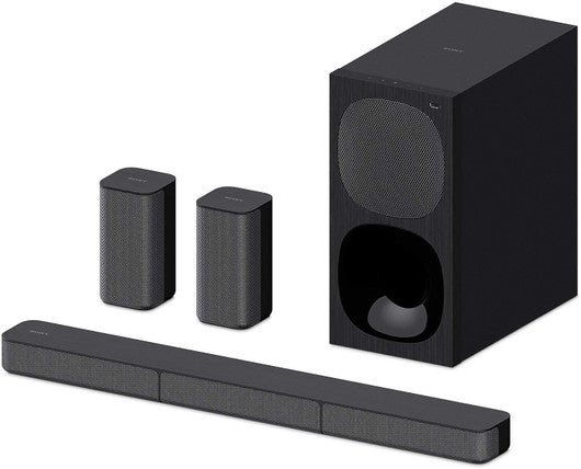 Samsung HT-J5100K/XL 5.1-Channel Home Theatre System: 1000W, Karaoke Scoring, FM Tuner