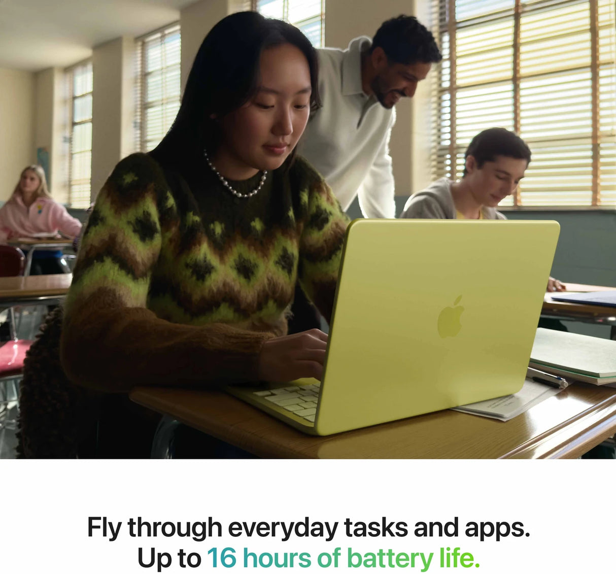 Apple MacBook Neo (A18 Pro) - 8GB RAM, 256GB SSD - Next-Gen Performance in Blush