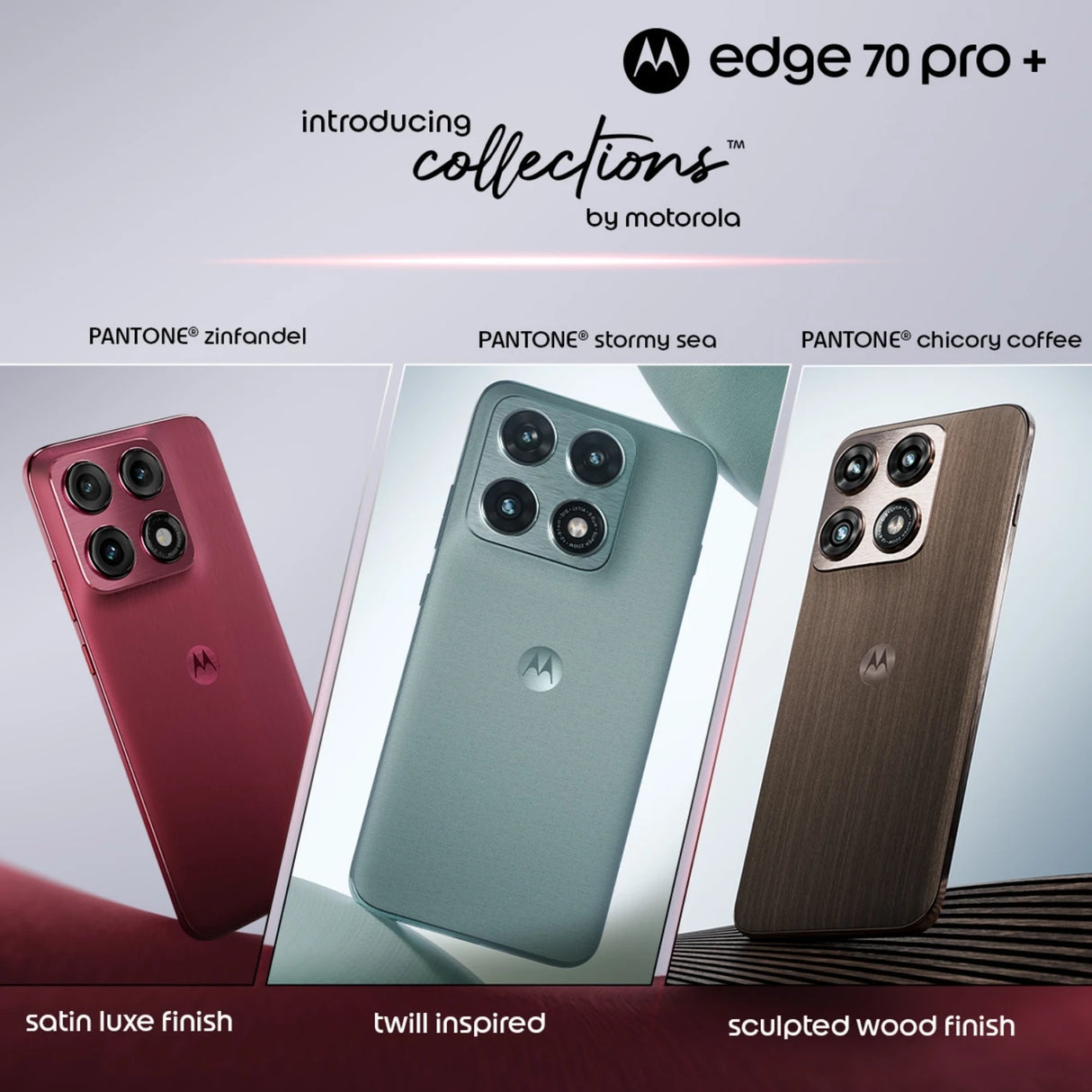 Motorola Edge 70 Pro+ 5G | 256GB Storage 12GB RAM | Maroon