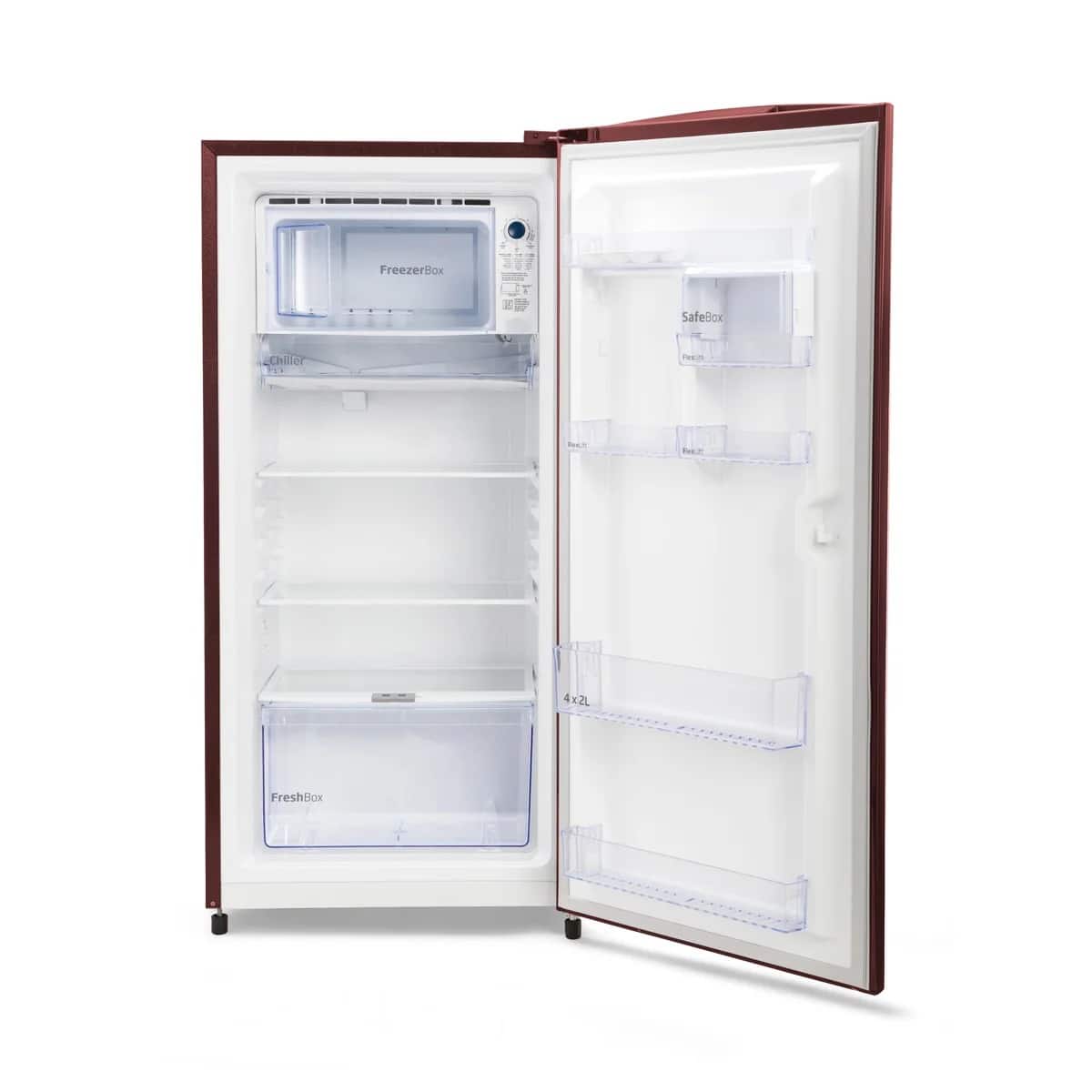 Voltas Beko 210 L 3 Star Direct Cool Single Door Refrigerator Bonita Wine (RDC245C/W0BWE0M000UGD)