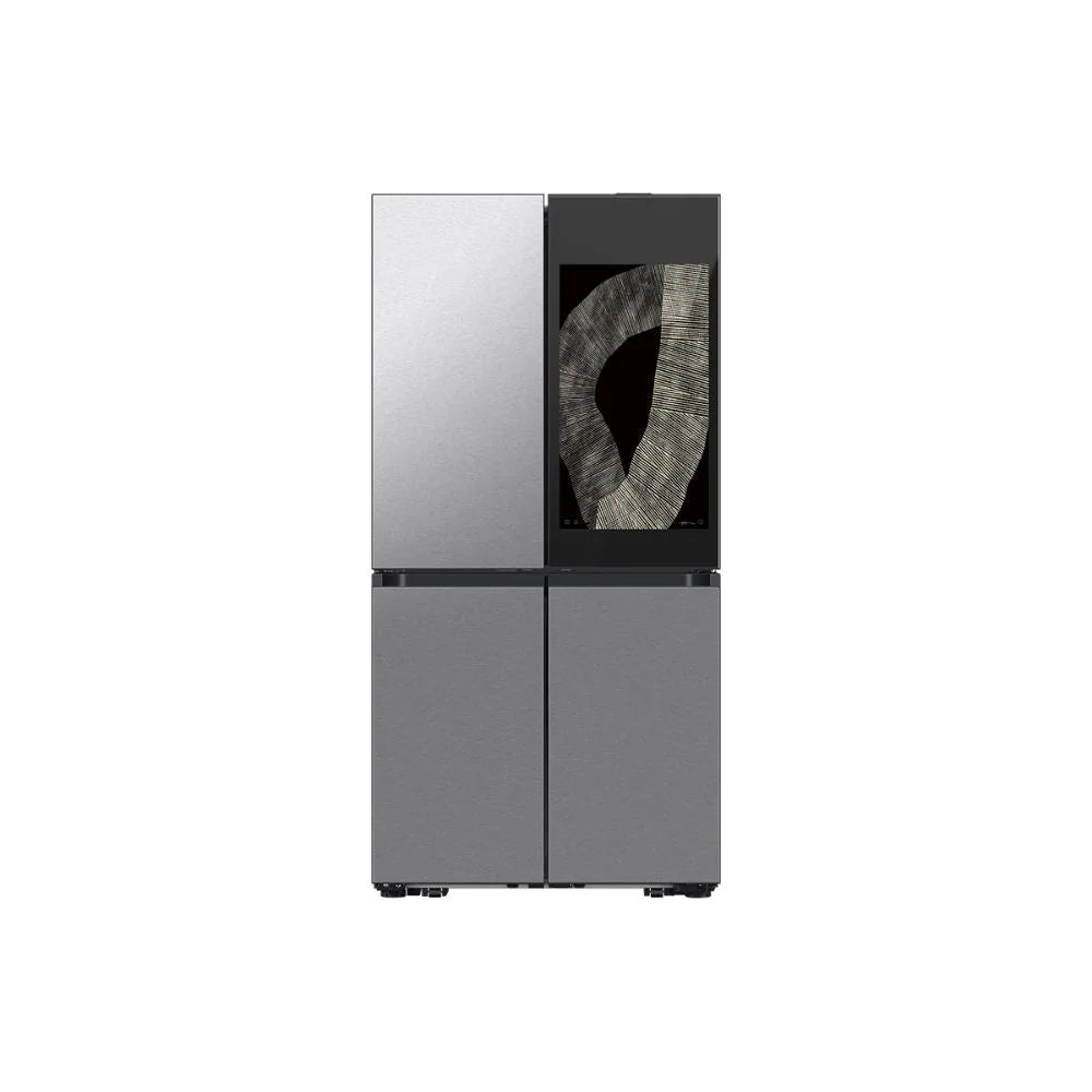 SAMSUNG 809 Litres Frost Free French Door Convertible Refrigerator (RF71DB9950QD/TL, Clean Charcoal & Stainless Steel)