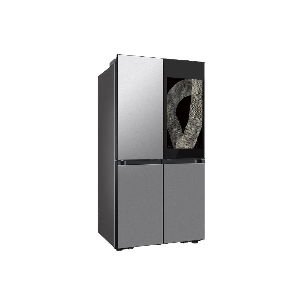 SAMSUNG 809 Litres Frost Free French Door Convertible Refrigerator (RF71DB9950QD/TL, Clean Charcoal & Stainless Steel)