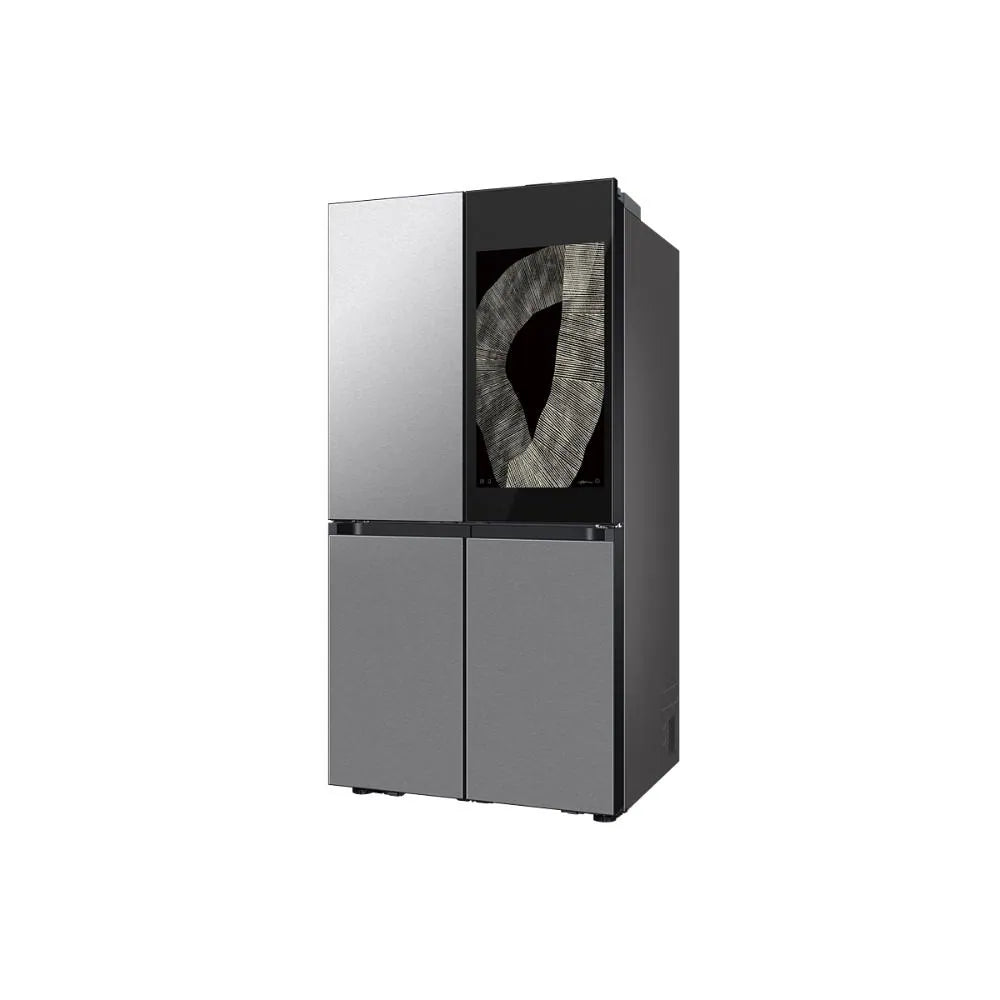 SAMSUNG 809 Litres Frost Free French Door Convertible Refrigerator (RF71DB9950QD/TL, Clean Charcoal & Stainless Steel)