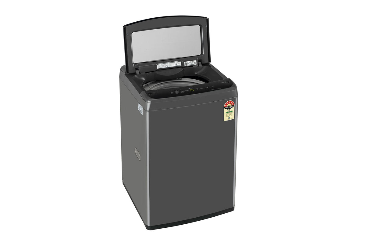 LG 7 kg 5 Star Inverter Fully Automatic Top Load Washing Machine (Smart Diagnosis, Middle Black,T70VBMB4ZD)