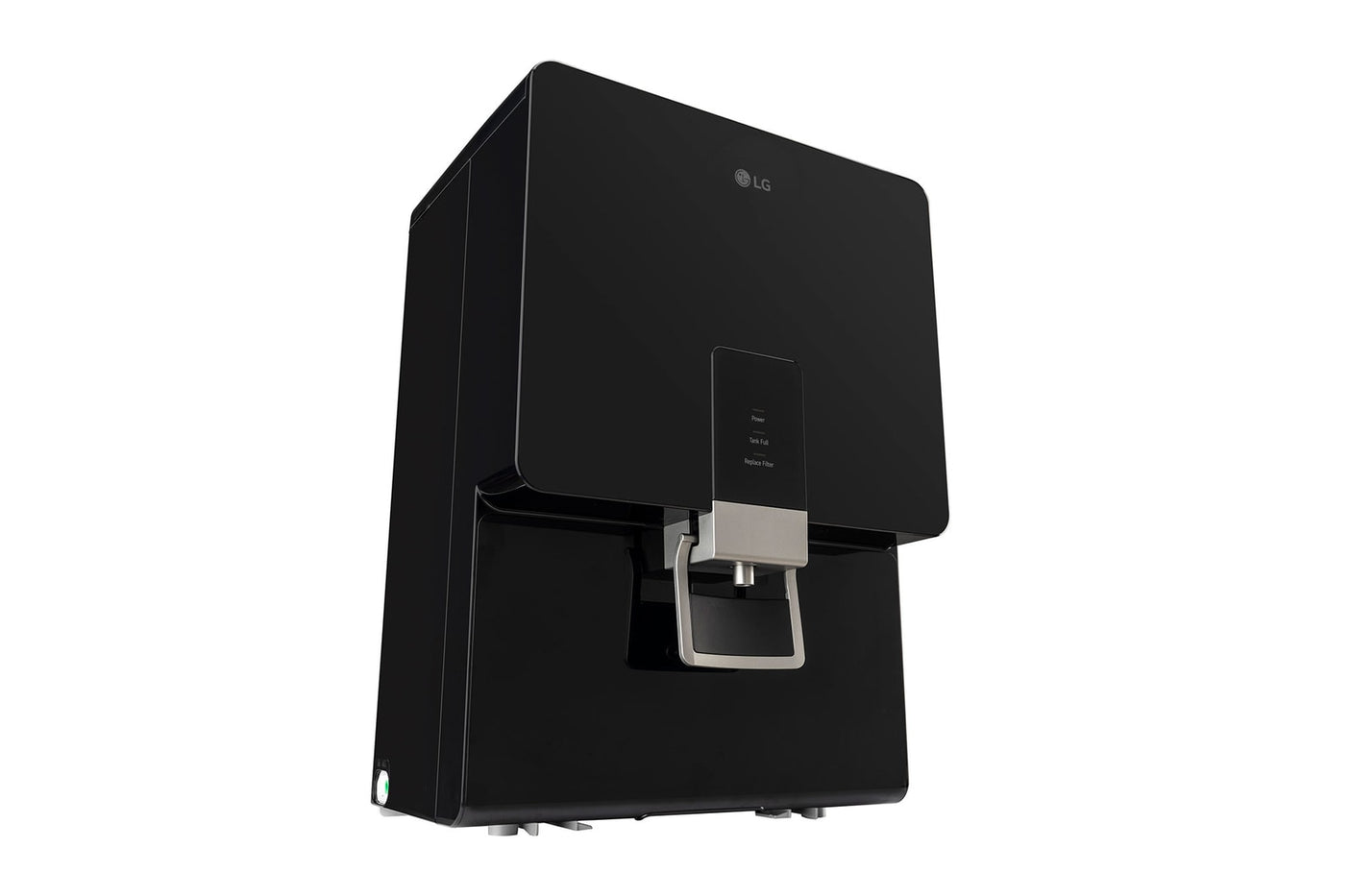 LG 8.0 L WW136RPNB Multi Stage Purification with RO + Stainless Steel Tank Water Purifier (Solid Black)