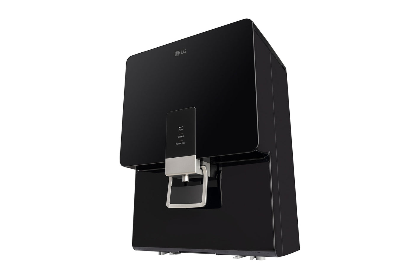 LG 8.0 L WW136RPNB Multi Stage Purification with RO + Stainless Steel Tank Water Purifier (Solid Black)