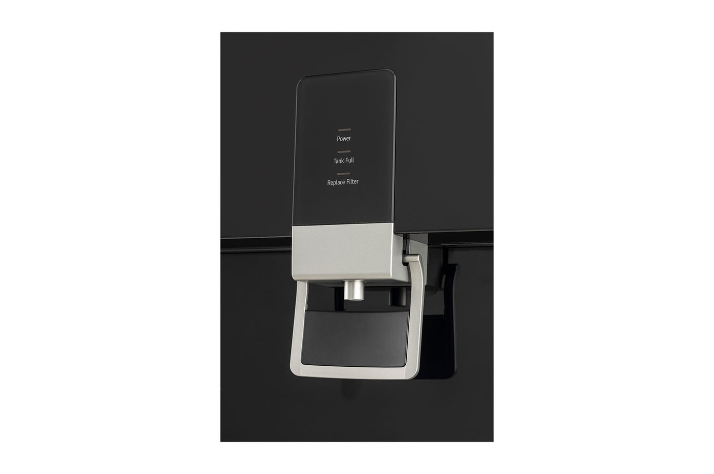 LG 8.0 L WW136RPNB Multi Stage Purification with RO + Stainless Steel Tank Water Purifier (Solid Black)