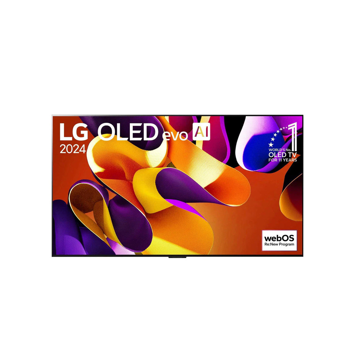 LG 139.7 cm (55 inch) 4K Ultra HD OLED TV, Black, OLED55G46LA