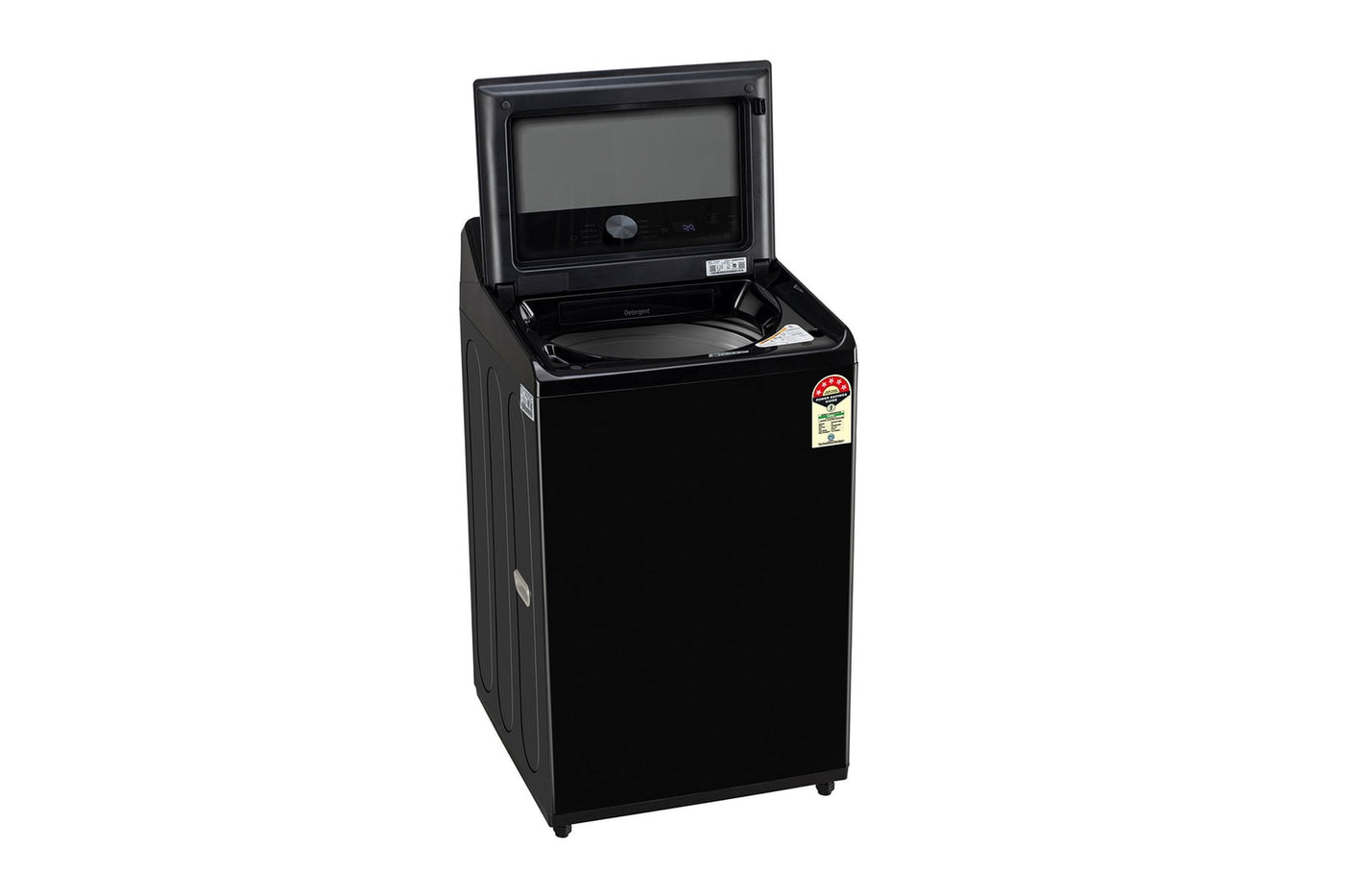 LG 10Kg Top Load Washing Machine, In-Built Heater, TurboWash™, AI Direct Drive™, Onyx Black TX510SWO
