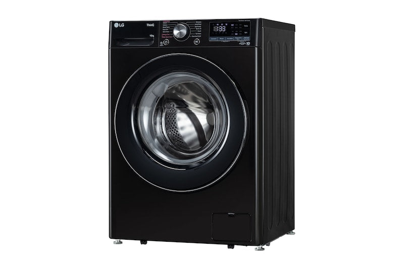 LG FHP1210Z3O 10 kg Front Load Washing Machine, Onyx Black