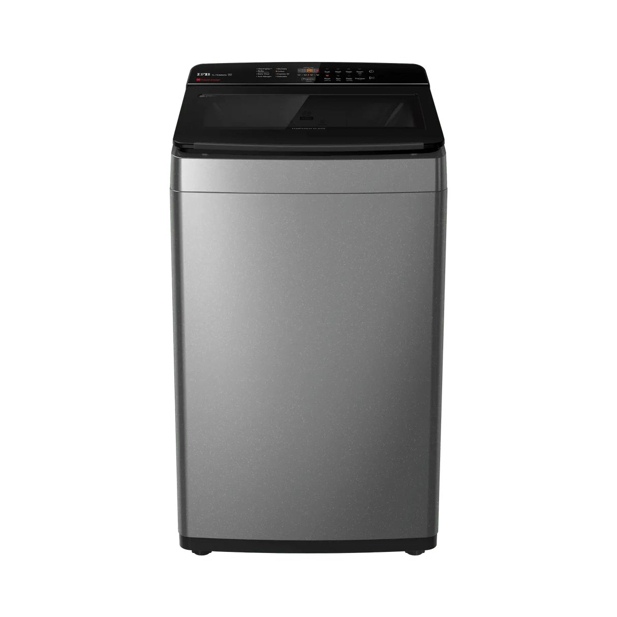 IFB 7.5 Kg Fully Automatic Top Load Washing Machine with Power Steam | AI Technology | Active Mix | Auto Tub Clean (TL751MS2S, Mystic Silver)
