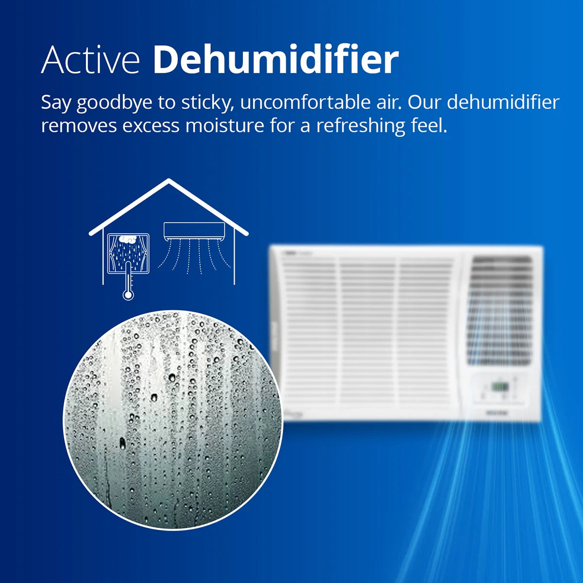 Voltas 1.5 Ton 3 Star Inverter Window AC with Anti Dust Filter (Copper Condenser ,2 in 1 Convertible, 183V Vertis Pearl)