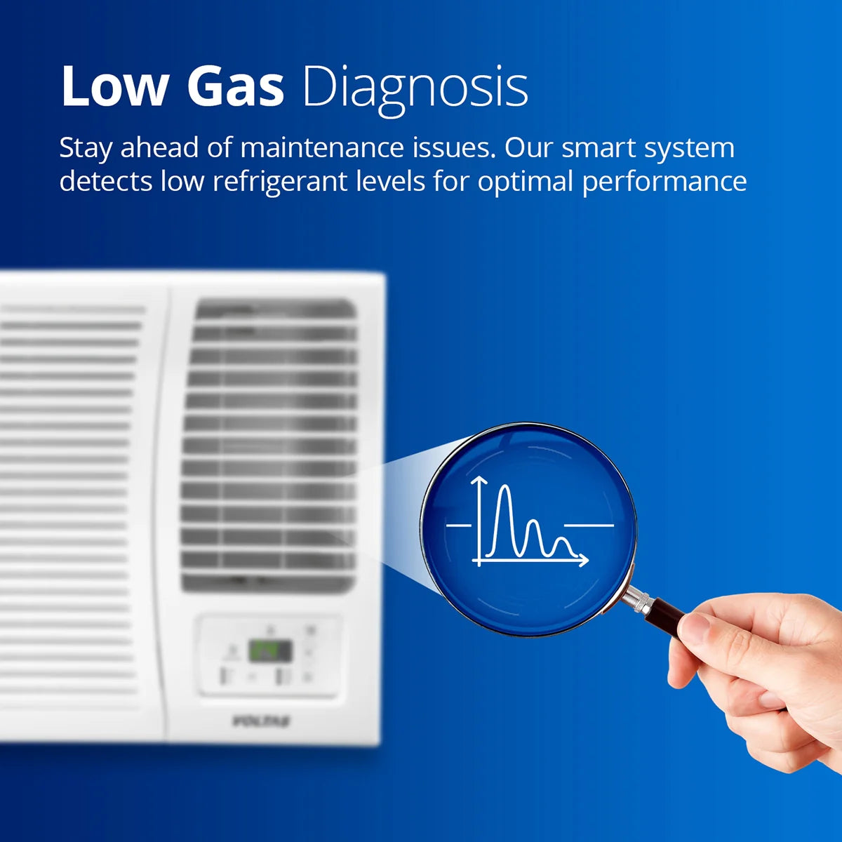 Voltas 1.5 Ton 3 Star Inverter Window AC with Anti Dust Filter (Copper Condenser ,2 in 1 Convertible, 183V Vertis Pearl)