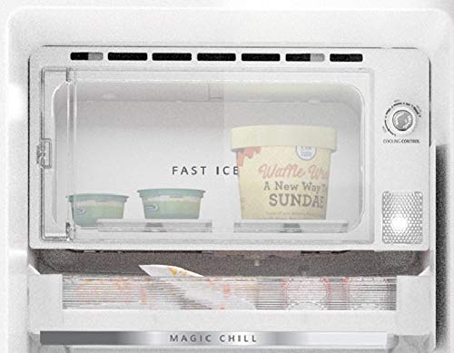 Whirlpool 192L 3-Star Icemagic Pro  Single-Door Fridge (Steel) (215 IMPRO PRM 3S COOL ILLUSIA-Z - 72568)