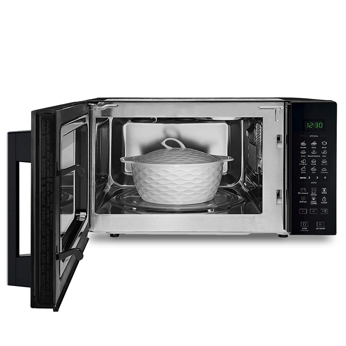 Whirlpool 20L Convection Microwave (MAGICOOK PRO 22CE BLACK) (W.POOL MW 50051)