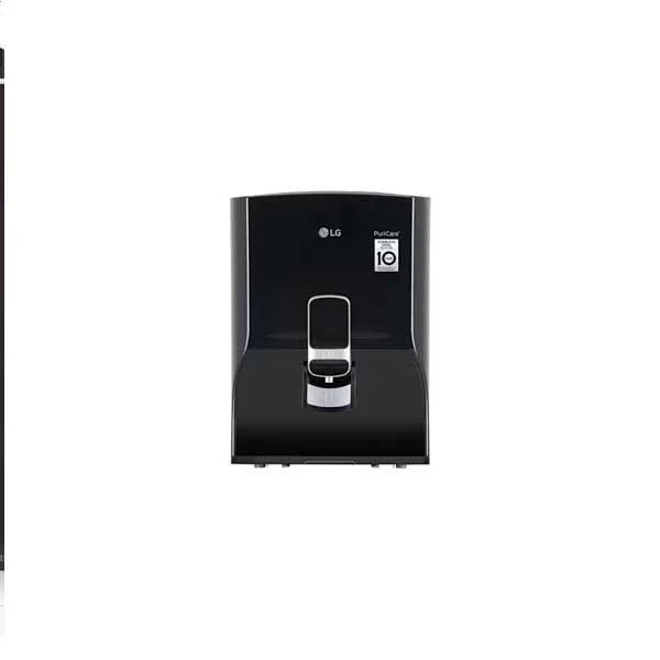 LG WW132NP 8L RO Water Purifier, Stainless Steel Tank, Digital Sterilizing Care, Solid Black