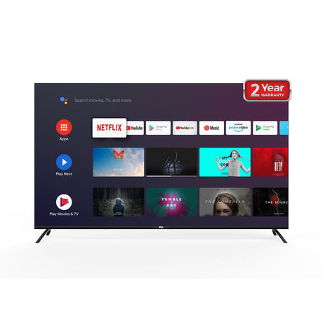 BPL 65-inch Ultra HD Android Smart TV - Your gateway to immersive entertainment.