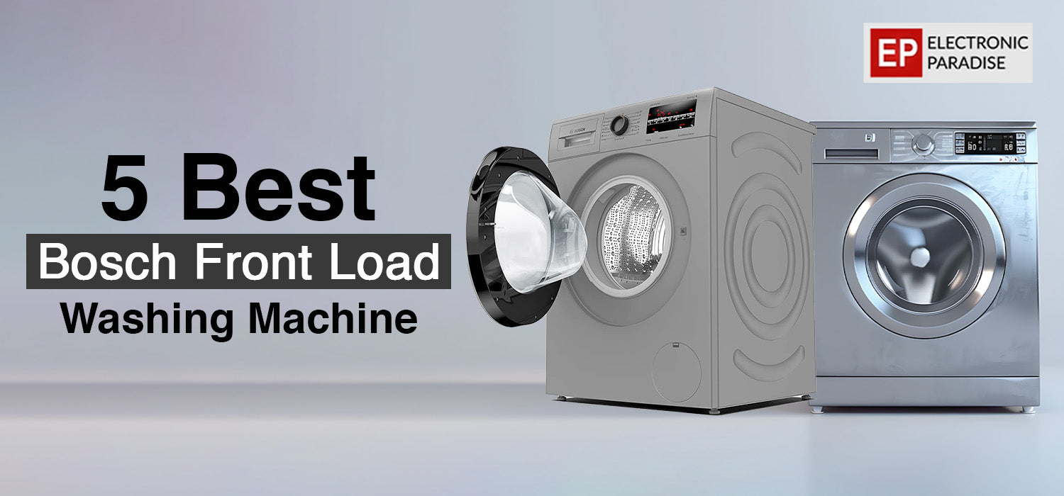 5 Best Bosch Front Load Washing Machine