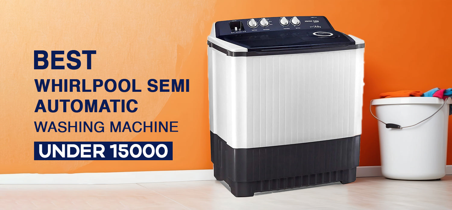 Best Whirlpool Semi Automatic Washing Machine Under 15000