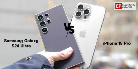 Samsung Galaxy S24 Ultra vs iPhone 15 Pro