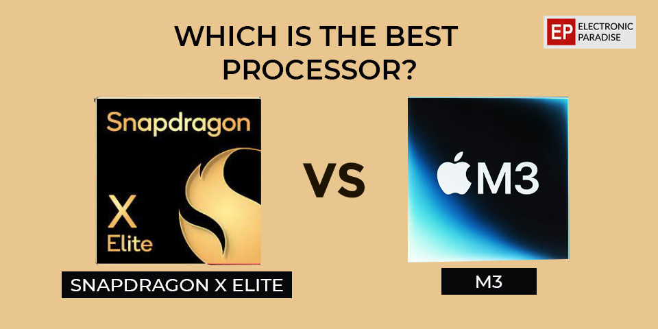 Snapdragon X Elite vs M3