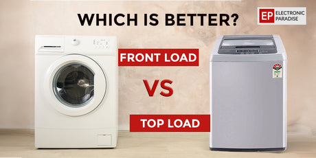 Front Load vs Top Load Washing Machine