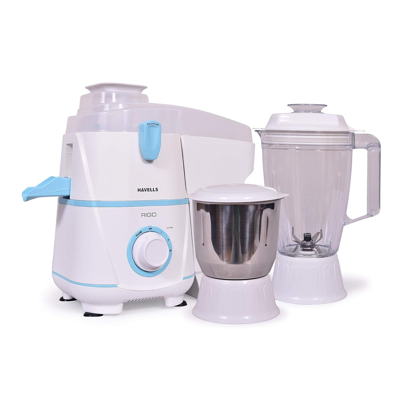 Havells 500 Juicer Mixer Grinder RIGO 2 JAR