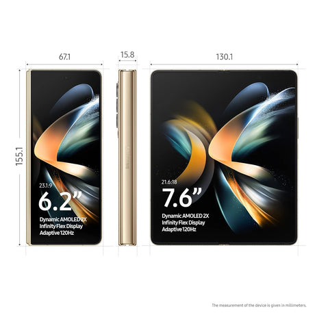 Phone: Explore features of the Samsung Galaxy Z Fold4 5G.