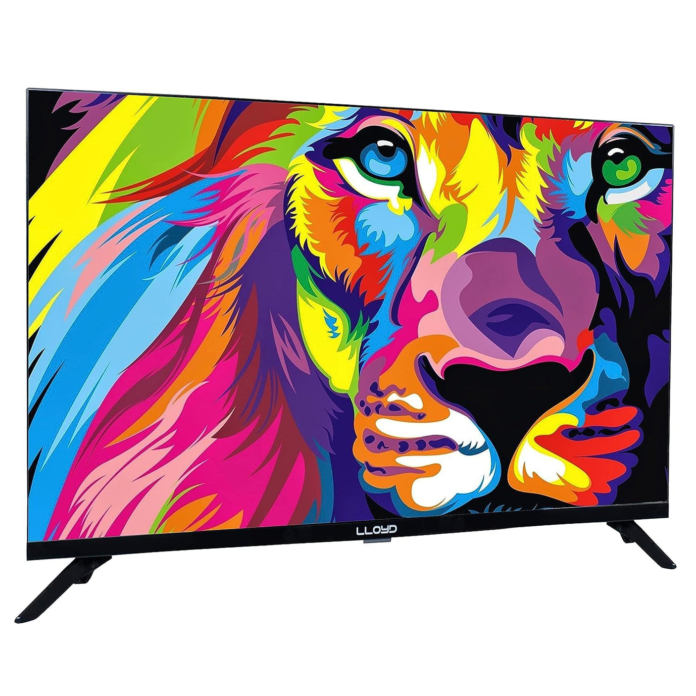 Lloyd 80 cm (32 Inches) HD Ready WebOS Hub Smart LED TV (32HS551F Black 2023 Model)